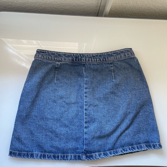 Zara Denim Jean Trafaluc Denim Skirt - Picture 4 of 9